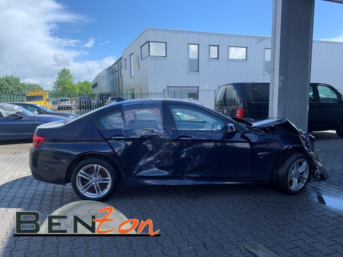 BMW 5-Serie Sloopvoertuig (2013, Metallic, Zwart, Carbon)