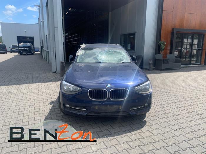 BMW 1-Serie Sloopvoertuig (2013, Metallic, Blauw)