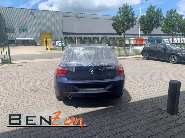 BMW 1-Serie Sloopvoertuig (2013, Metallic, Blauw)