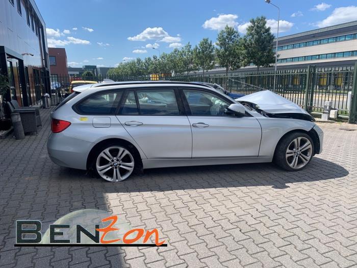 BMW 3-Serie Sloopvoertuig (2012, Staal, Metallic, Zilver)