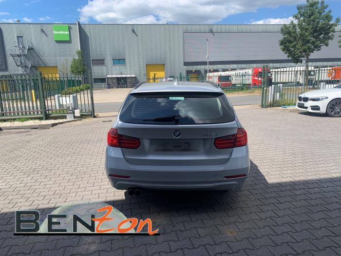 BMW 3-Serie Sloopvoertuig (2012, Staal, Metallic, Zilver)