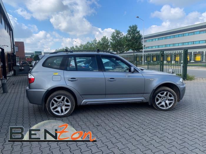 BMW X3 Sloopvoertuig (2006, Metallic, Zilvergrijs)