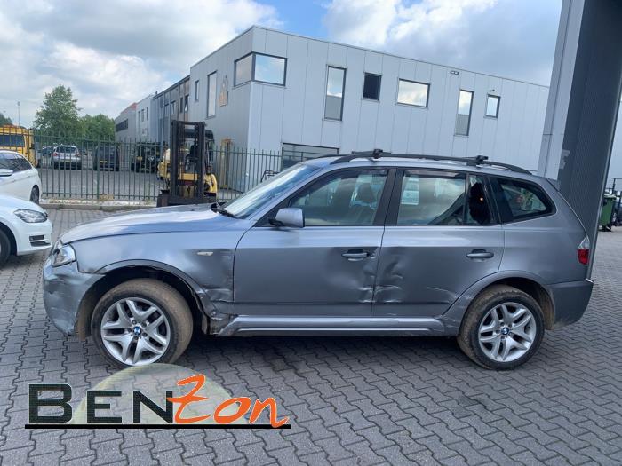 BMW X3 Sloopvoertuig (2006, Metallic, Zilvergrijs)