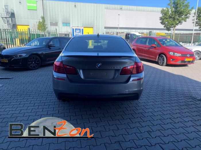 BMW 5-Serie Sloopvoertuig (2016, Metallic, Grijs)