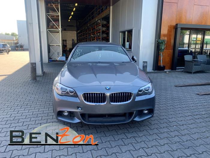 BMW 5-Serie Sloopvoertuig (2016, Metallic, Grijs)