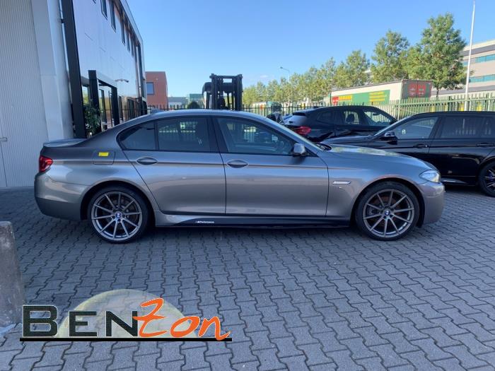 BMW 5-Serie Sloopvoertuig (2016, Metallic, Grijs)
