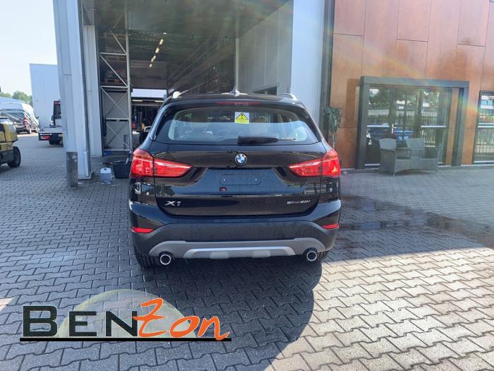 BMW X1 Sloopvoertuig (2019, Metallic, Zwart, Saffierblauw, Saffierzwart)