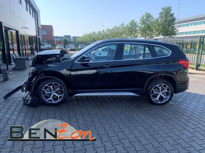 BMW X1 Sloopvoertuig (2019, Metallic, Zwart, Saffierblauw, Saffierzwart)