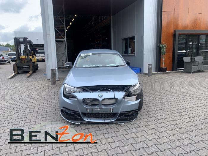 BMW 1-Serie Sloopvoertuig (2014, Metallic, Blauw)