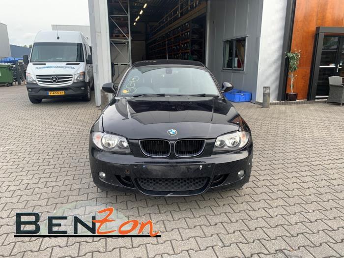 BMW 1-Serie Sloopvoertuig (2010, Metallic, Zwart, Saffierblauw, Saffierzwart)