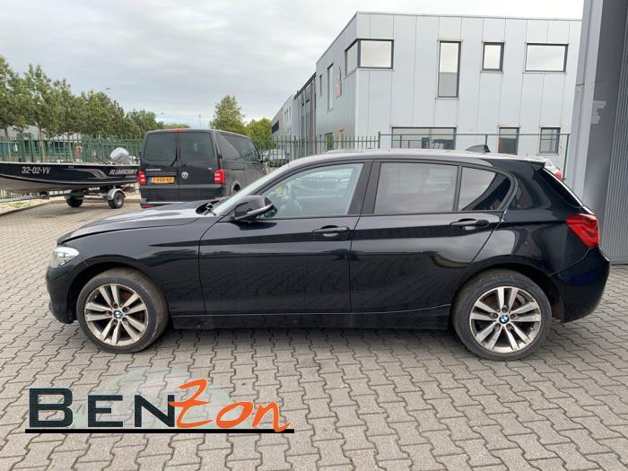 BMW 1-Serie Sloopvoertuig (2017, Metallic, Zwart, Saffierblauw, Saffierzwart)