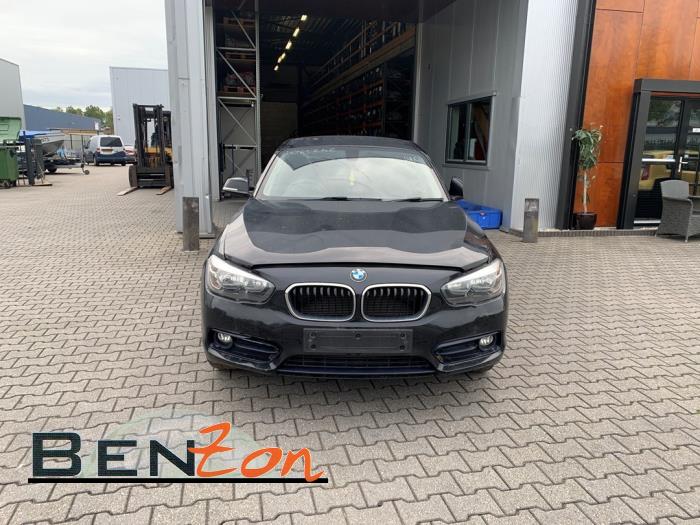BMW 1-Serie Sloopvoertuig (2017, Metallic, Zwart, Saffierblauw, Saffierzwart)