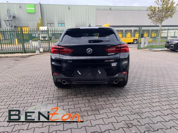 BMW X2 M35i 2.0 16V Twin Power Turbo Sloopvoertuig (2019, Metallic, Zwart, Saffierblauw, Saffierzwart)