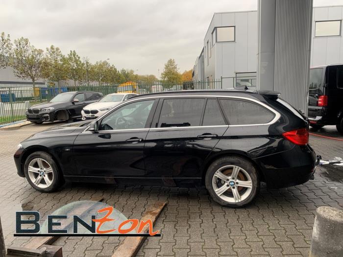 BMW 3-Serie Sloopvoertuig (2015, Metallic, Zwart, Saffierblauw, Saffierzwart)