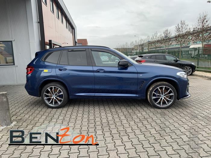 BMW X3 xDrive 20d 2.0 TwinPower Turbo 16V Sloopvoertuig (2019, Metallic, Blauw)