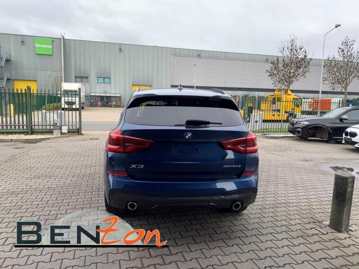 BMW X3 xDrive 20d 2.0 TwinPower Turbo 16V Sloopvoertuig (2019, Metallic, Blauw)