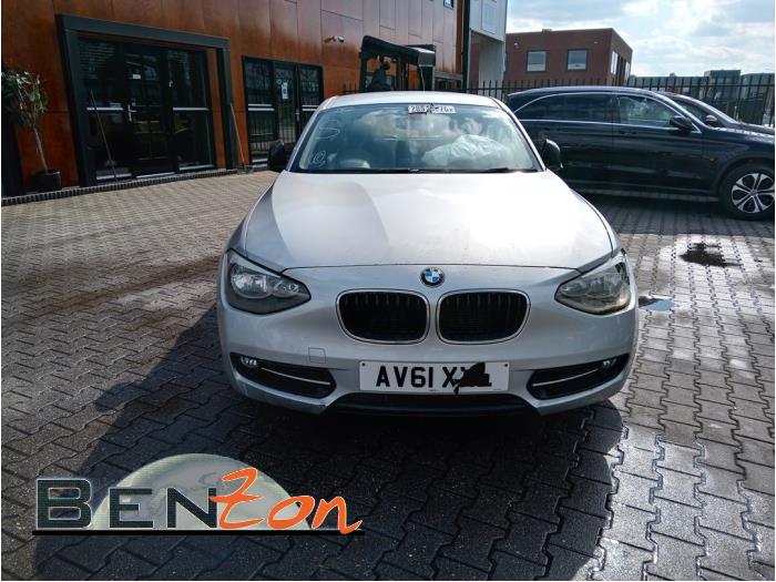 BMW 1-Serie Sloopvoertuig (2011, Zilver)