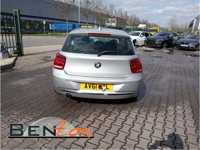 BMW 1-Serie Sloopvoertuig (2011, Zilver)