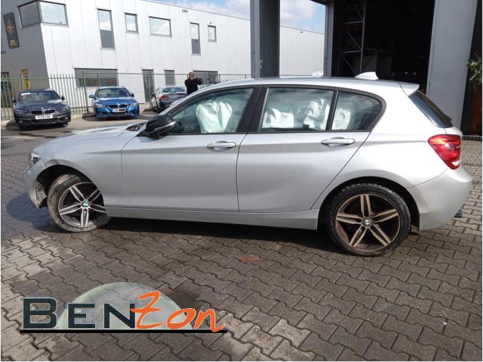 BMW 1-Serie Sloopvoertuig (2011, Zilver)