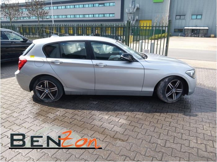 BMW 1-Serie Sloopvoertuig (2011, Zilver)