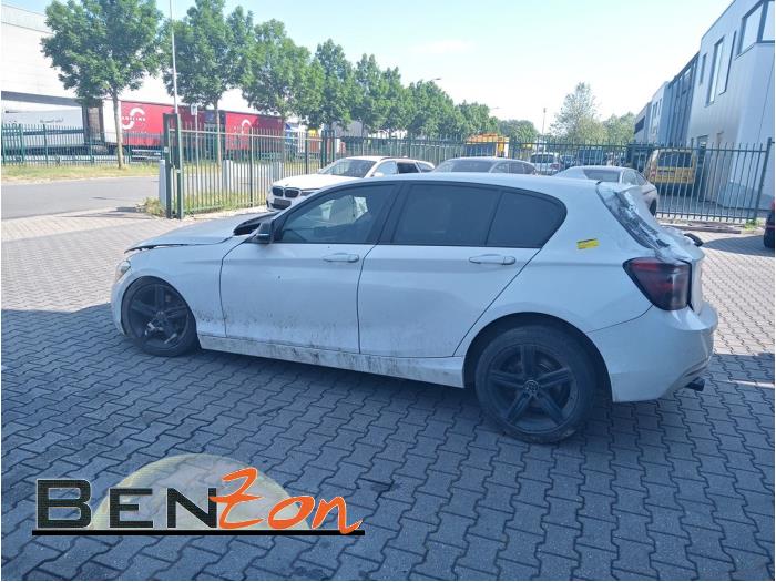 BMW 1 serie 116d 2.0 16V Sloopvoertuig (2014, Wit)