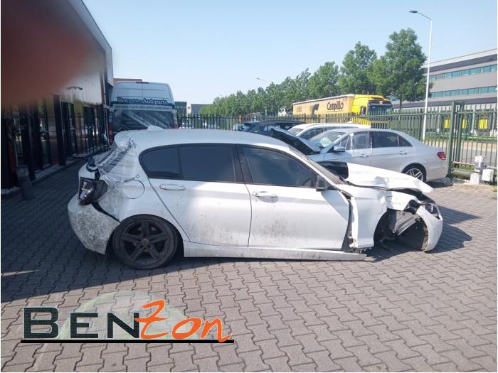 BMW 1 serie 116d 2.0 16V Sloopvoertuig (2014, Wit)