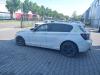 BMW 1 serie 116d 2.0 16V Sloopvoertuig (2014, Wit)
