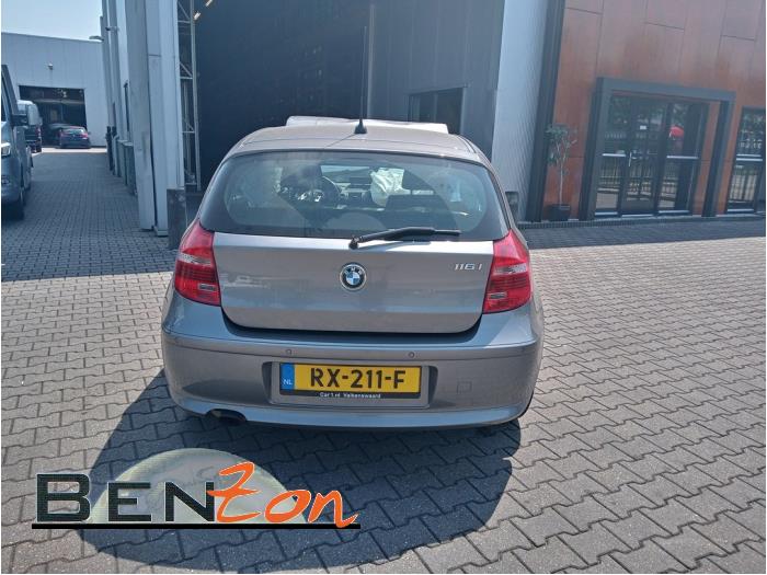 BMW 1 serie 116i 2.0 16V Corporate Lease Sloopvoertuig (2010, Grijs)