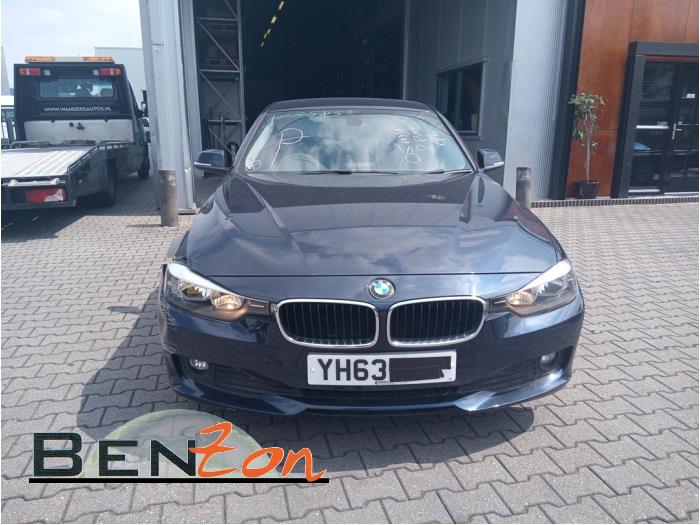 BMW 3 serie 320d 2.0 16V EfficientDynamicsEdition Sloopvoertuig (2013, Blauw)