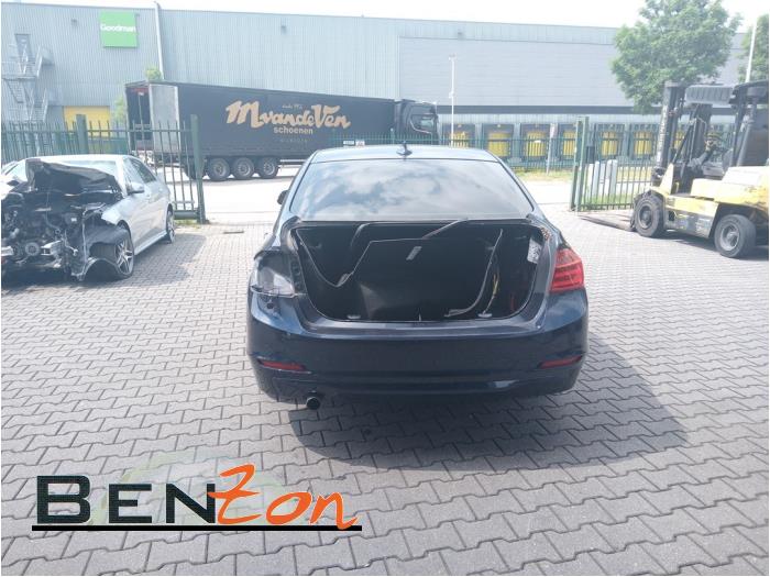 BMW 3 serie 320d 2.0 16V EfficientDynamicsEdition Sloopvoertuig (2013, Blauw)