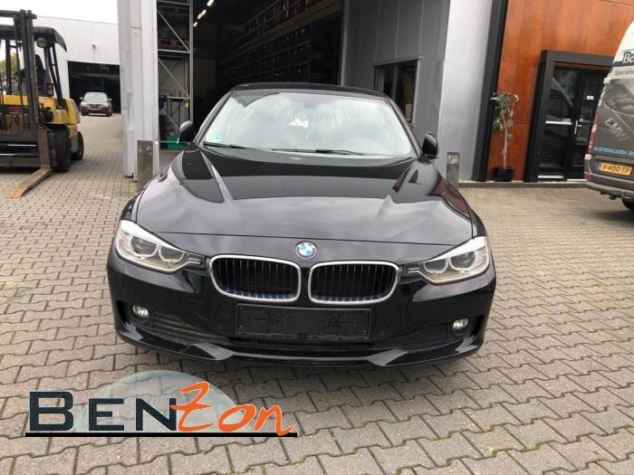 BMW 3 serie Touring 320d 2.0 16V Sloopvoertuig (2014, Zwart)