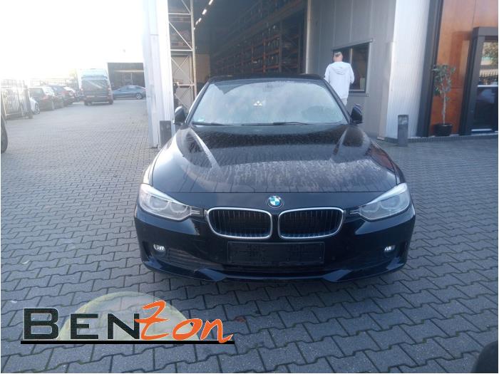 BMW 3 serie Touring 320d 2.0 16V Sloopvoertuig (2014, Zwart)