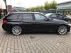 BMW 3 serie Touring 320d 2.0 16V Sloopvoertuig (2014, Zwart)