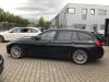 BMW 3 serie Touring 320d 2.0 16V Sloopvoertuig (2014, Zwart)