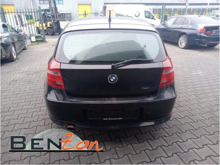 BMW 1 serie 116i 1.6 16V Sloopvoertuig (2008, Zwart)