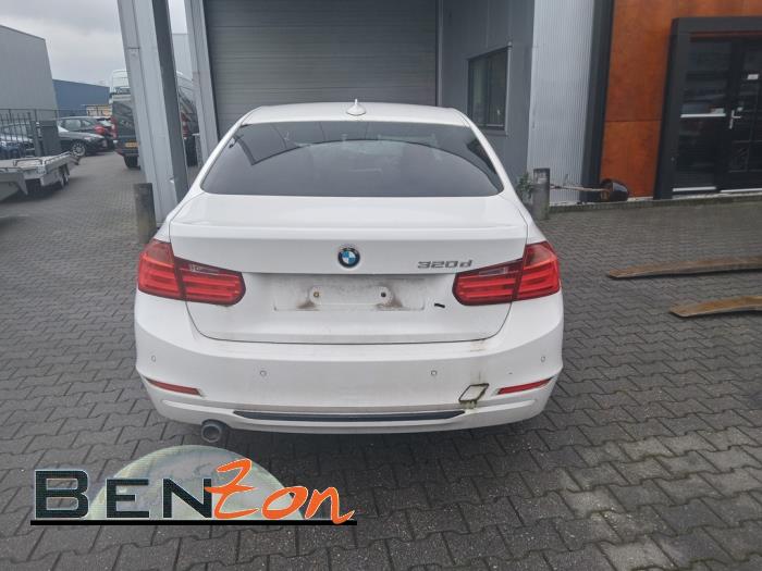 BMW 3 serie 320d 2.0 16V Sloopvoertuig (2012, Wit)