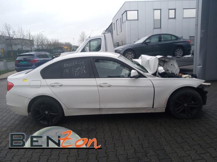 BMW 3 serie 320d 2.0 16V Sloopvoertuig (2012, Wit)