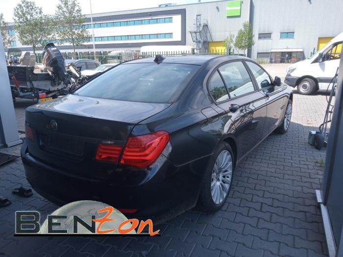 BMW 7 serie 750i,Li,LiS V8 32V Sloopvoertuig (2011, Zwart)