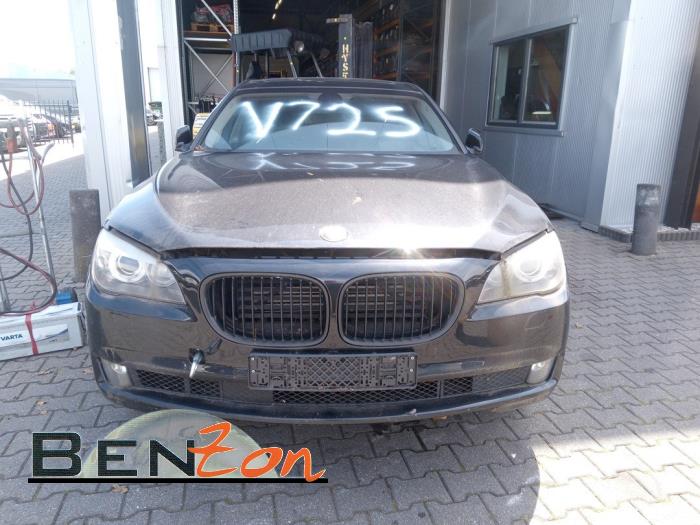 BMW 7 serie 750i,Li,LiS V8 32V Sloopvoertuig (2011, Zwart)