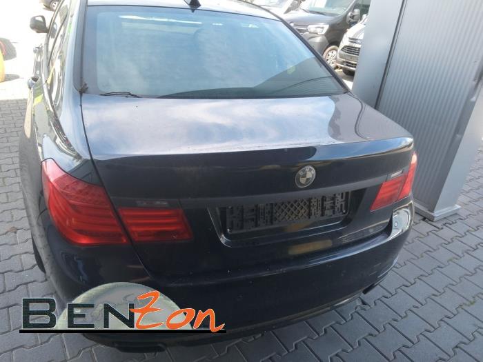 BMW 7 serie 750i,Li,LiS V8 32V Sloopvoertuig (2011, Zwart)