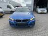 BMW 3 serie 320d 2.0 16V Sloopvoertuig (2013, Metallic, Blauw)