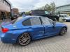BMW 3 serie 320d 2.0 16V Sloopvoertuig (2013, Metallic, Blauw)