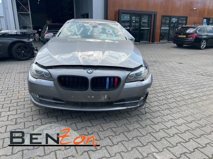 BMW 5 serie 520d 16V Sloopvoertuig (2012, Metallic, Grijs)