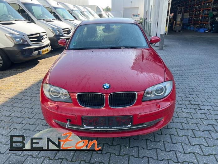 BMW 1 serie 116i 1.6 16V Sloopvoertuig (2008, Rood)
