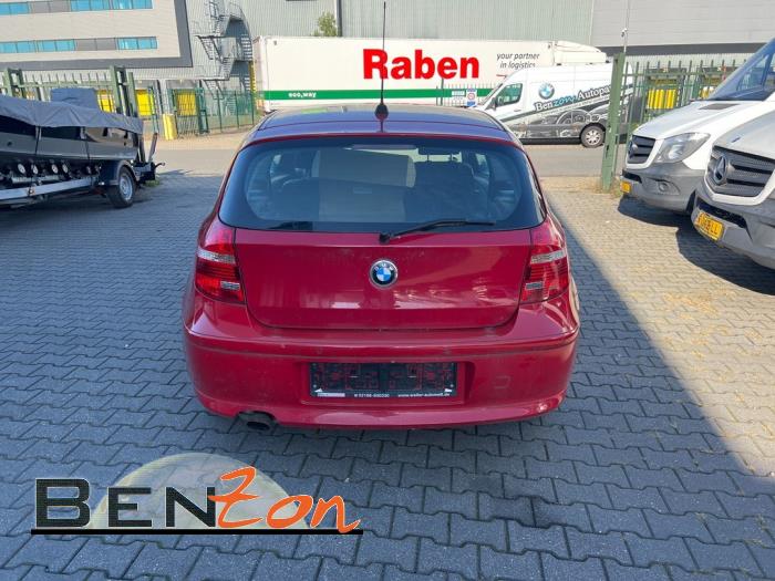 BMW 1 serie 116i 1.6 16V Sloopvoertuig (2008, Rood)