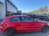BMW 1 serie 116i 1.6 16V Sloopvoertuig (2008, Rood)