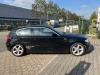 BMW 1 serie 118i 16V Sloopvoertuig (2008, Zwart)