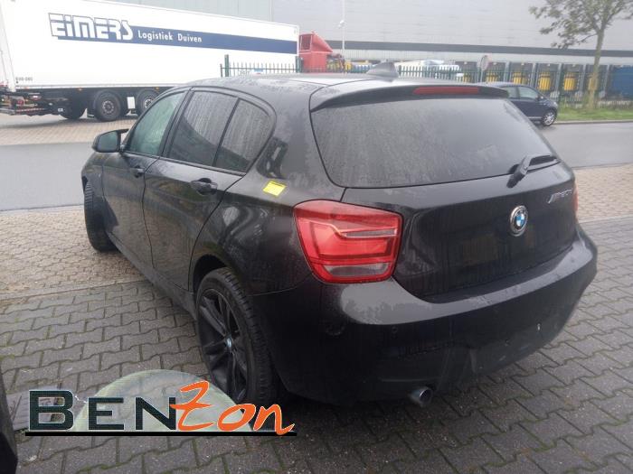 BMW 1 serie 120d 2.0 16V Sloopvoertuig (2013, Metallic, Zwart)