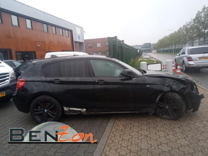 BMW 1 serie 120d 2.0 16V Sloopvoertuig (2013, Metallic, Zwart)