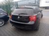 BMW 1 serie 120d 2.0 16V Sloopvoertuig (2013, Metallic, Zwart)